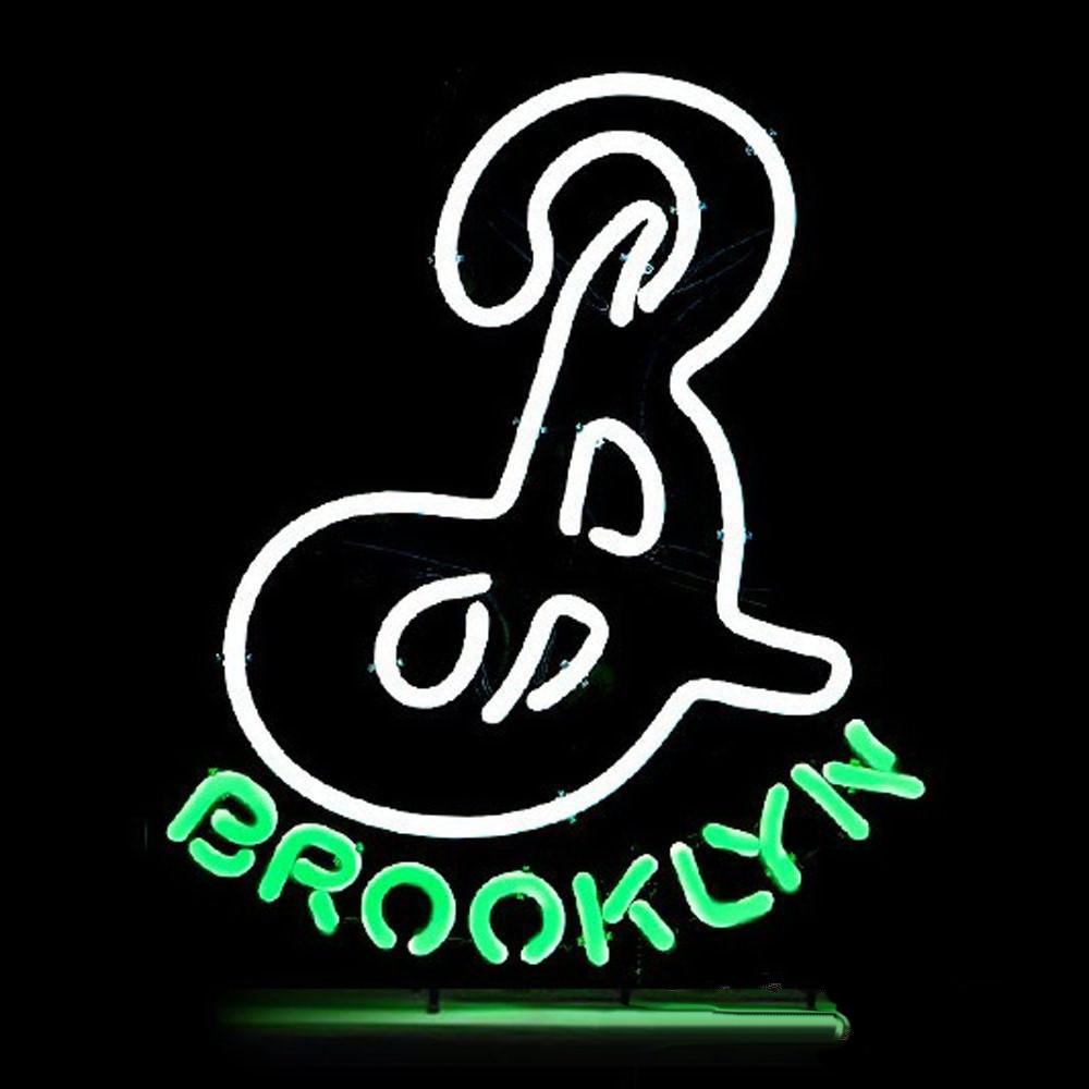 Brooklyn Brewery Neon Sign